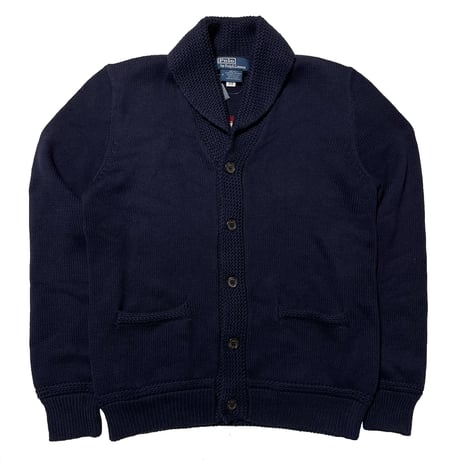 POLO RALPHLAUREN アメリカ製  "USA FLAG" CARDIGAN
