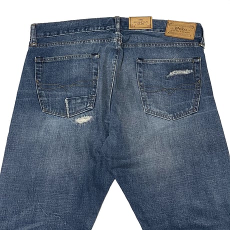 POLO RALPHLAUREN　"SULLIVAN SLIM"　PATCH WORK DENIM