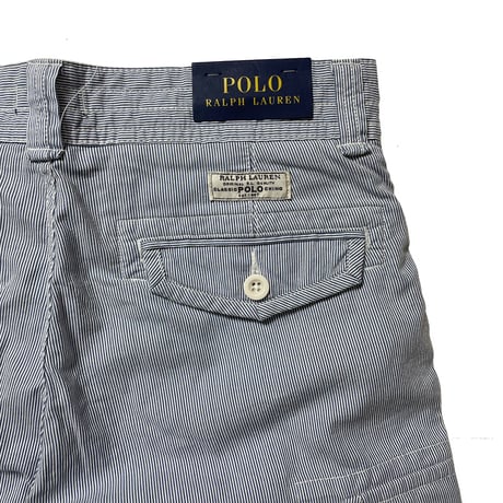 POLO RALPHLAUREN　SEERSUCKER CARGO SHORTS