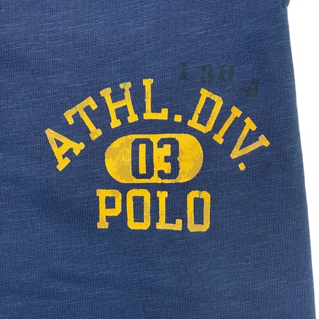 POLO RALPHLAUREN　"BRUSHED LINING" SWEAT PANTS