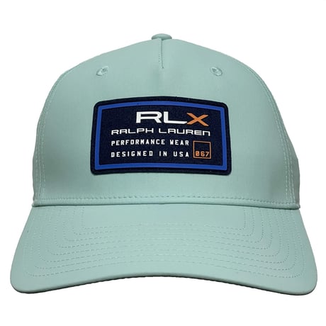 RLX RALPHLAUREN　"LOGO PATCH" 5-PANEL CAP