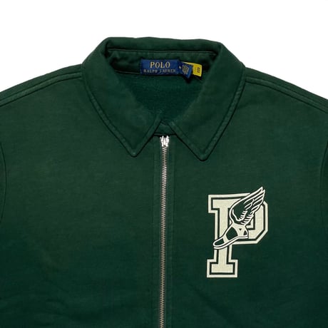 POLO RALPHLAUREN　"WING FOOT" SWEAT JACKET