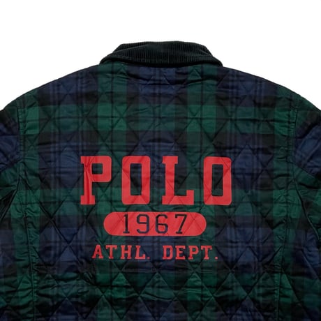 POLO RALPHLAUREN　"POLO 1967" QUILTING JACKET