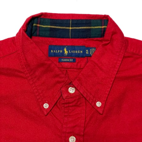 POLO RALPHLAUREN　"POLO BEAR" BUTTONDOWN SHIRT