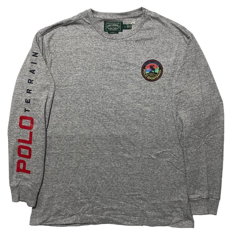 POLO COUNTRY RALPHLAUREN　"POLO SPORTSMAN" L/S TEE