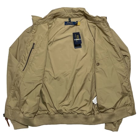 POLO RALPHLAUREN　"NYLON" SWING TOP