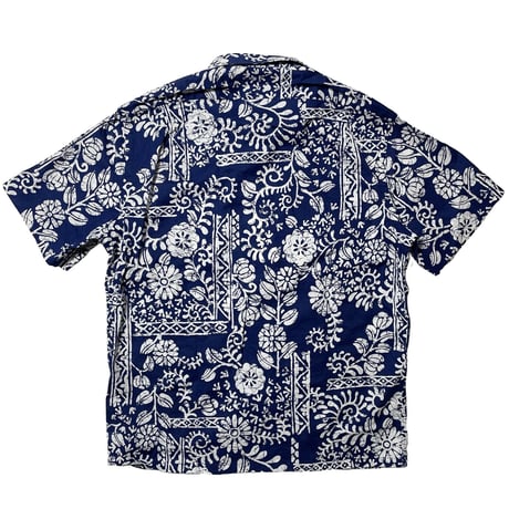 POLO RALPHLAUREN　"BATIC" CAMP SHIRT