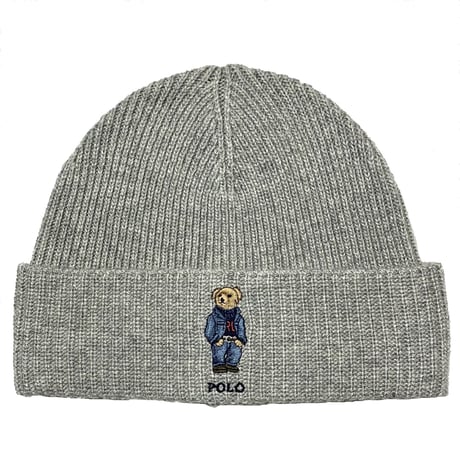 POLO RALPHLAUREN　"POLO BEAR" KNIT CAP