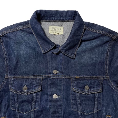 POLO DENIM&SUPPLY RALPHLAUREN　DENIM JACKET