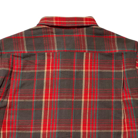 FIVE BROTHER　WORK SHIRTS (RED CHECK)