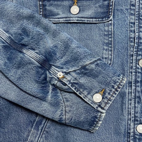 POLO COUNTRY RALPHLAUREN　"CORDUROY COLLAR" DENIM JACKET
