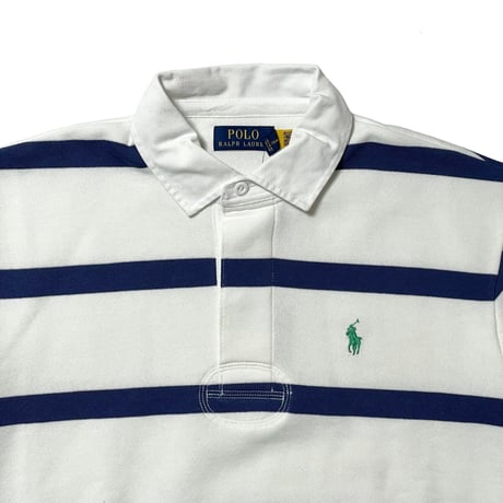 POLO RALPHLAUREN　SWEAT RUGBY SHIRT
