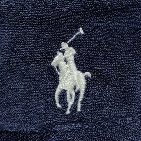 POLO RALPHLAUREN　"TOWEL" BUCKET HAT