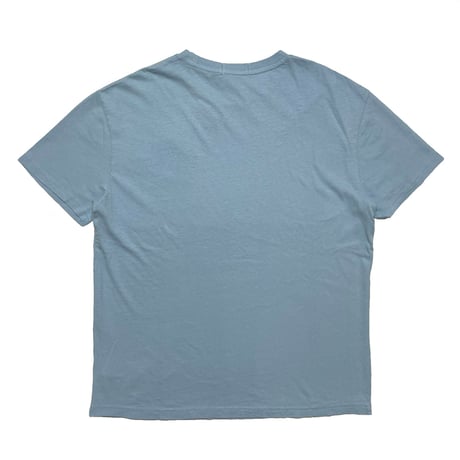 POLO RALPHLAUREN　"LIGHT BLUE" S/S POCKET TEE