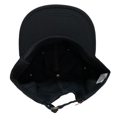 COOPERSTOWN BALL CAP　BASEBALL CAP (BLACK)