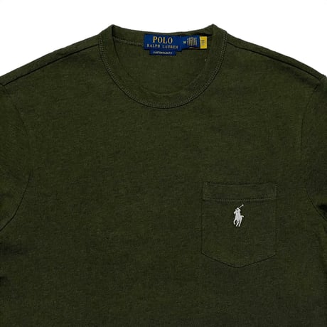 POLO RALPHLAUREN　L/S POCKET TEE