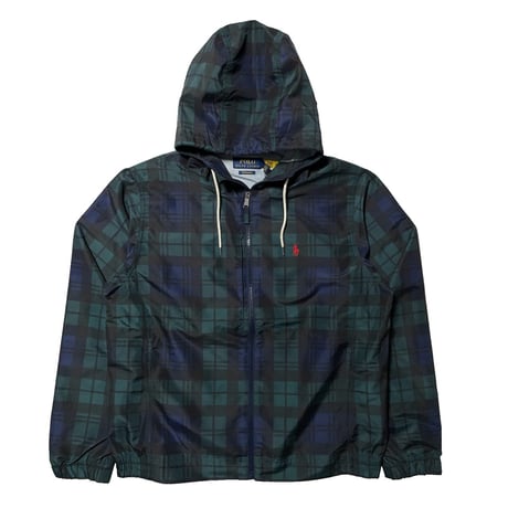 POLO RALPHLAUREN　"BLACK WATCH" HOODIE JACKET