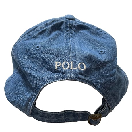 POLO RALPHLAUREN　"CHAMBRAY" BASEBALL CAP