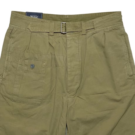 POLO RALPHLAUREN　"RELAX FIT" CARGO SHORTS