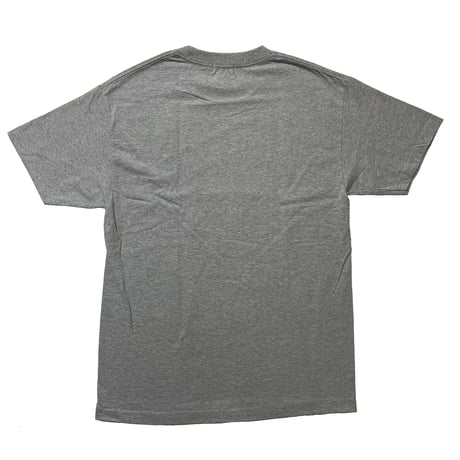 LIXTICK　"MASCOT" S/S T-SHIRT (HEATHER GRAY)