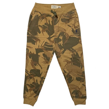 POLO RALPHLAUREN DENIM&SUPPLY　"CAMOUFLAGE" JOGGER PANTS