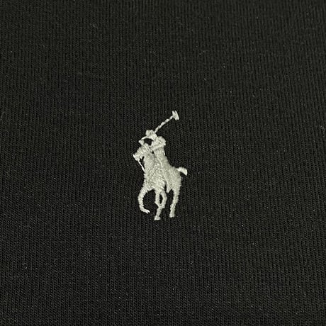 POLO RALPHLAUREN　"HYBRID FULL-ZIP" HOODIE (BLACK)