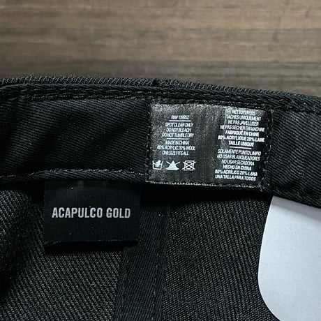 ACAPULCO GOLD　"A" SNAPBACK CAP