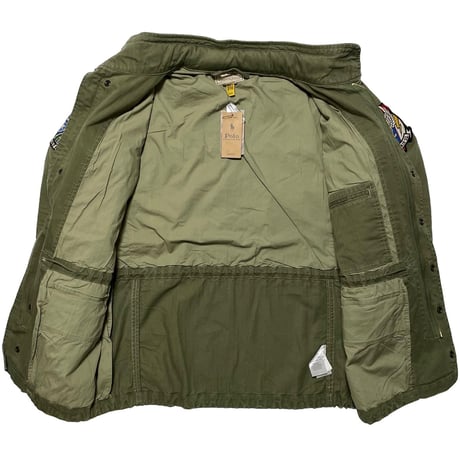 POLO RALPHLAUREN　"THE ICONIC" FIELD JACKET