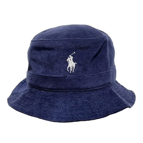 POLO RALPHLAUREN　"TOWEL" BUCKET HAT