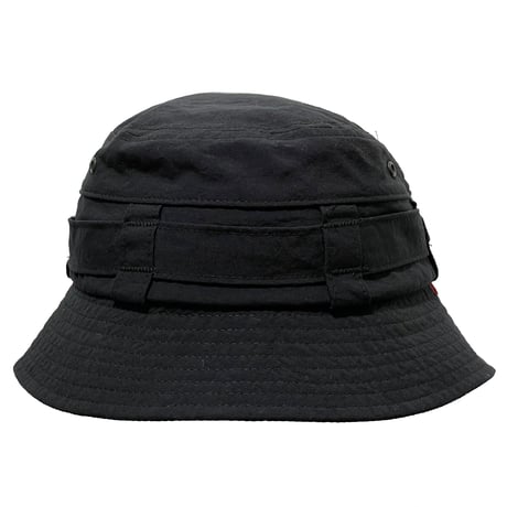 ACAPULCO GOLD　BUCKET HAT (RED&BLACK)
