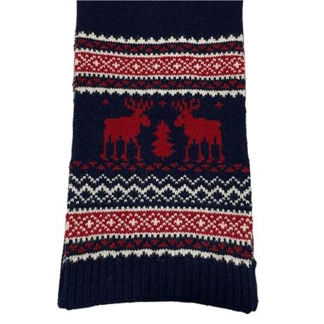 POLO RALPHLAUREN　"WINTER PATTERN" SCARF