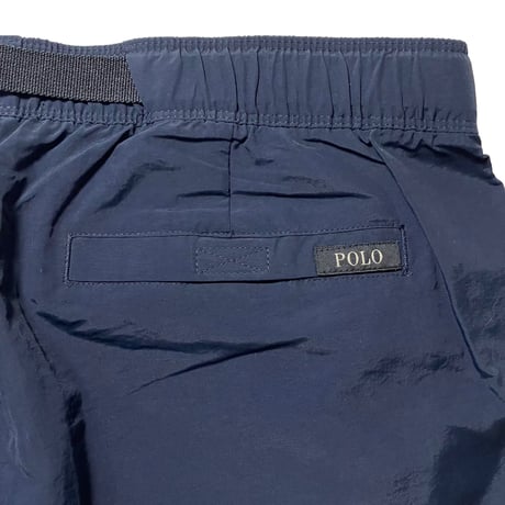 POLO RALPHLAUREN　NYLON CLIMBING PANTS (NAVY)