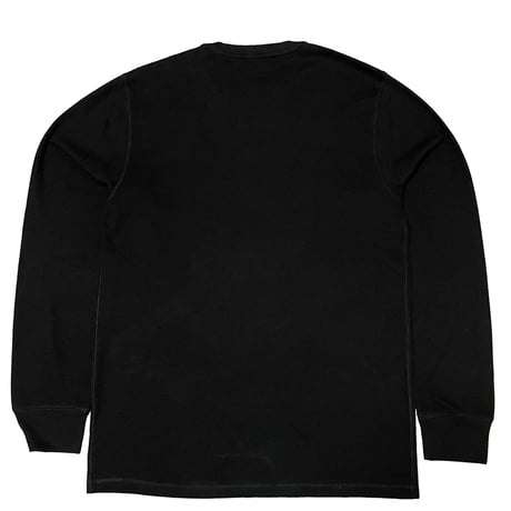POLO RALPHLAUREN　THERMAL L/S Tee (BLACK)