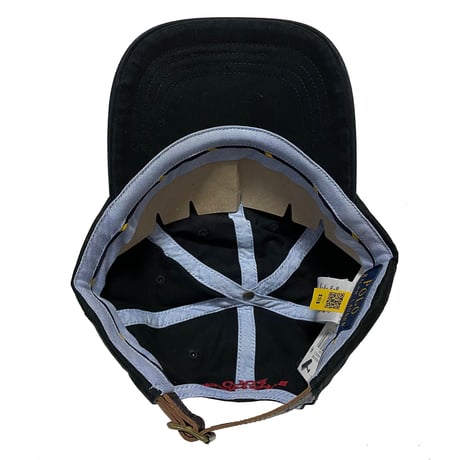 POLO RALPHLAUREN　レザーベルト"STRETCH" CHINO CAP