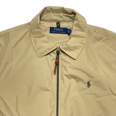 POLO RALPHLAUREN　"NYLON" SWING TOP
