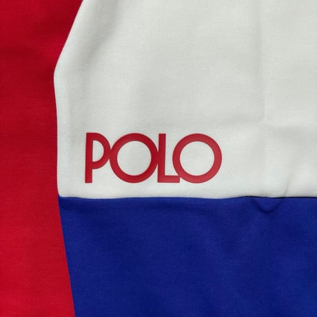 POLO RALPHLAUREN　"COLOUR BLOCKED" HOODIE