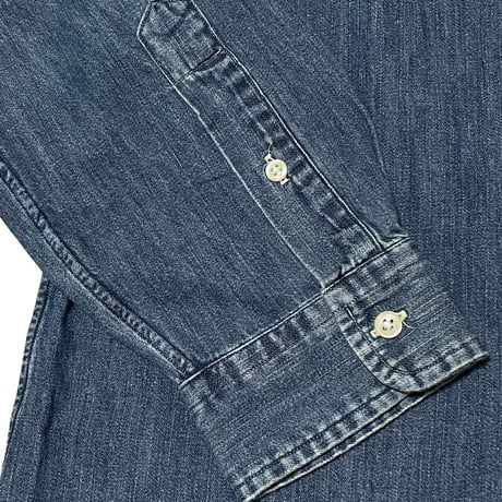 POLO RALPHLAUREN　CHAMBRAY SHIRT