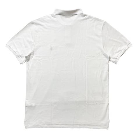 POLO RALPHLAUREN　"PONY" POLO SHIRT(WHITE)