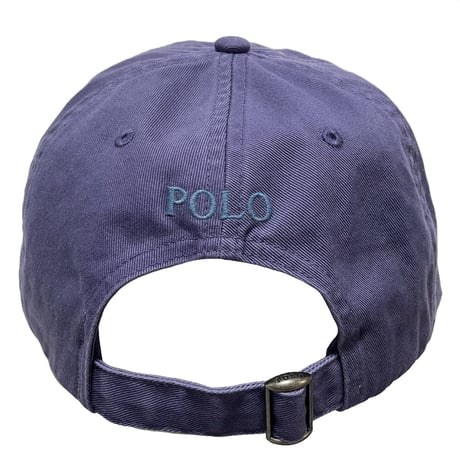 POLO RALPHLAUREN　"6-PANEL" BASEBALL CAP (PURPLE)