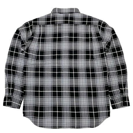 FIVE BROTHER　WORK SHIRTS　BLACK CHECK