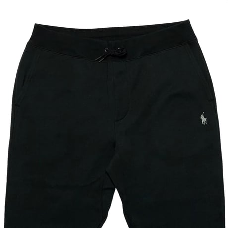 POLO RALPHLAUREN　"FLEEECE" SWEAT PANTS (BLACK)