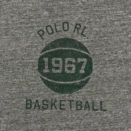 POLO RALPHLAUREN　"BASKETBALL" S/S TEE