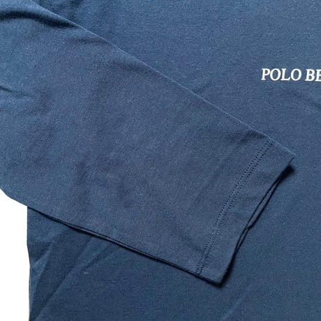 POLO RALPHLAUREN　"POLO BEAR" HOODIE L/S TEE