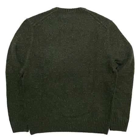 POLO RALPHLAUREN　"MOS GREEN" SWEATER