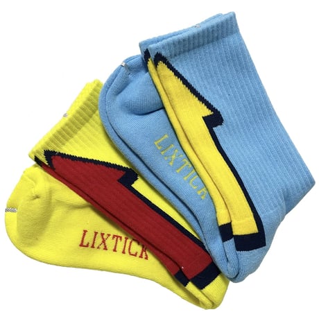 LIXTICK　ARROW SOCKS 2-PACK (TYPE-A)