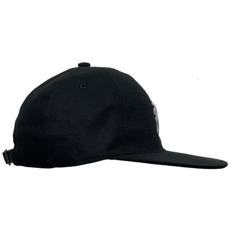 ACAPULCO GOLD　 "NY LOGO" 6PANEL CAP (BLACK)
