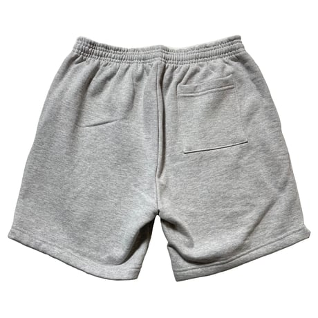 LOS ANGELES APPAREL　"14oz HEAVY MID" SHORT PANT(ASH)