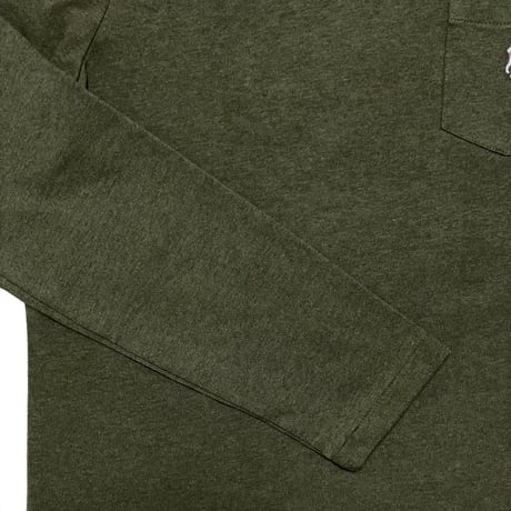 POLO RALPHLAUREN　L/S POCKET TEE