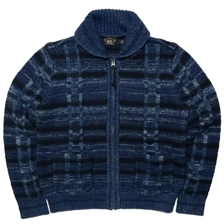 RRL RALPHLAUREN　"ZiP-UP" CARDIGAN