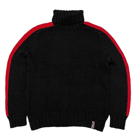 POLO RALPHLAUREN　MERINO WOOL TURTLENECK  SWEATER